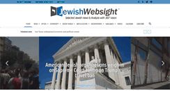 Desktop Screenshot of jewishwebsite.com